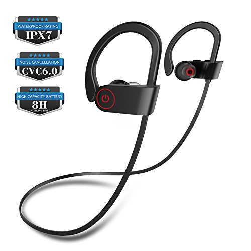 image for AIFUN Bluetooth Headphones,Wireless Earbuds with Microphone Sports Ear