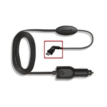 TOMTOM Micro USB RDS-TMC Free Lifetime Live Traffic Receiver Car Charger Vehicle Power Cable Cord for TOM TOM Start 40 35 30 