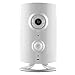 Piper nv Smart Home Security System with Night Vision, 180-degree Video Camera, White