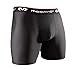 McDavid 9255 Youth Boxer Short with Cup Pocket, Black, Regular