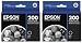 Epson Genuine 200 (T200120) DURABrite Ultra Black Ink Cartridge 2-Pack primary