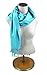 Belle Donne- Women's Scarf Viscose Pashmina Scarves / Shawl Wrap - Solid Colors