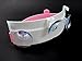 Sink Magic Clip Food Waste Dispose Bag Clip With Suction Cups Sink holder (Pink)