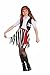 Rubies Child's Forum Little Lady Buccaneer Pirate Costume, Medium for Themed Parties and Halloween