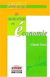 Les  grands auteurs en économie