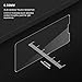 [3 Pack] TOCOL Screen Protector for LG G7 ThinQ, [Case Friendly] High Definition Anti-Scratch [Bubble Free] Tempered Glass