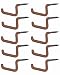 HME Products Bow & Gear Holders 10-Pack