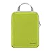 Set of 3 Gonex Packing Cubes, Clothing Compression Cube Extensible Storage Bags Organizers(Light Green)