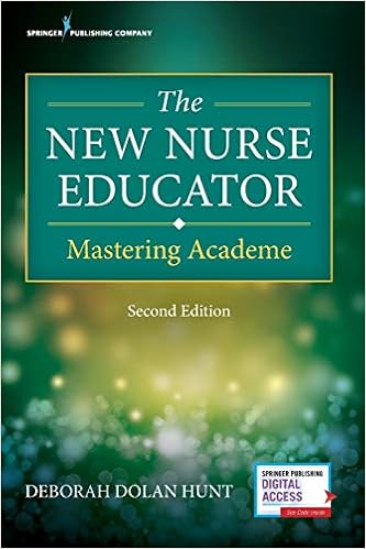 New Nurse Educator Mastering Academe Second Edition Mastering Academe Hunt Deborah Dolan Hunt Deborah Dolan 9780826181824 Amazon Com Books