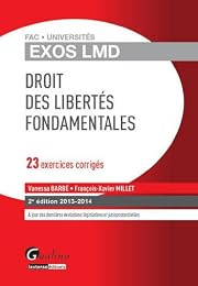 Droit des libertés fondamentales
