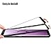 QIANXIANG Samsung Galaxy S9 Plus Screen Protector, Tempered Glass Screen Protector Case Friendly Anti-Bubble,HD Clear,9H Hardness,Anti-Scratch for Samsung Galaxy S9+ 2018 released.[2-Pack][6.2 inches]