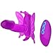 Xx Island@ Adult Sex Toys Dual Vibration 12 Speed Remote Control Butterfly Clitoral Stimulation Vaginal Orgasm Massager
