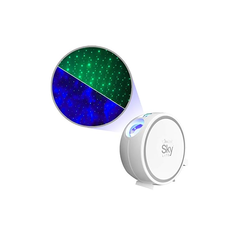 BlissLights Sky Lite - LED Laser Star Projector, Galaxy Lighting
