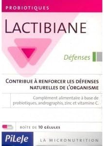 Lactibiane Defenses for Support of the Immune System 10 Gel Caps
