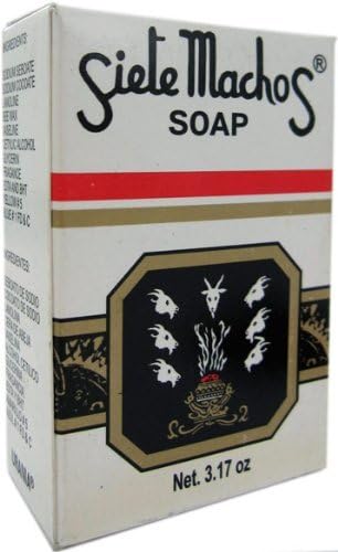 Siete Machos Soap 3.17 oz. (90g) by Siete Machos