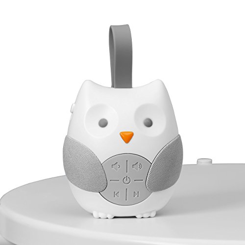 Skip Hop Portable Baby Sound Machine, Stroll & Go, Owl