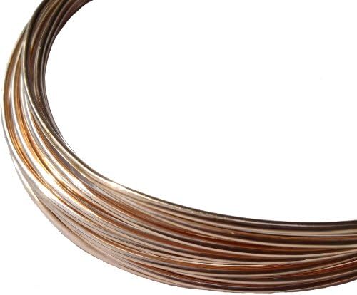 14 Gauge Round Dead Soft Copper Wire 15ft.