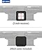 Tyger Auto TG-HC3C0118 Class 3 Trailer Hitch Combo with 2