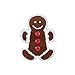 Chamilia Gingerbread Man Bead Charm