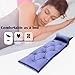 Sleeping Pad, Outdoor Camping Automatic Inflatable With Pillow Mattress And Bag – Self-inflating – Water-resistant – Folds (simple storage and transportation) – Foam warmth And Comfort, Purplethumb 2