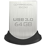 SANDISK SDCZ43-064G-A46 Ultra(R) Fit USB 3.0 Flash Drive (64GB) Accessories Electronics (Electronics)