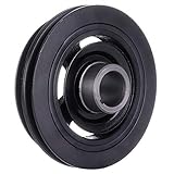 CCIYU Harmonic Balancer Belt Drive Pulley Fit For