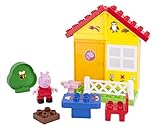 Zoofy International Peppa's Garden House Construction Set