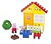 Zoofy International Peppa's Garden House Construction Set