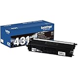 Brother Printer TN431BK Standard Yield Toner-Retail