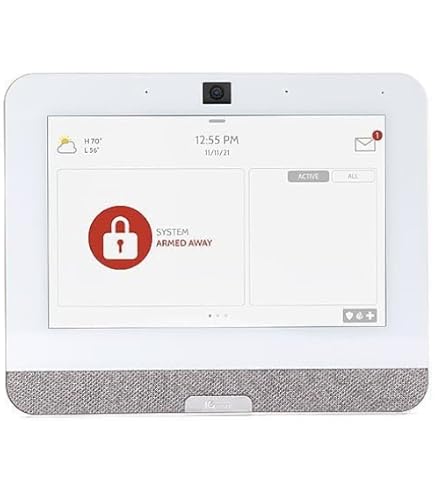 Amazon.com: Qolsys IQP4001 Verizon IQ Panel 4 PowerG + 319.5MHz, 7