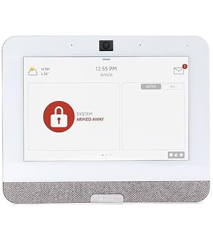 2GIG EDGE 7" Touchscreen Security Control Panel – Verizon (2GIG-EDG-NA-VA) Sealed