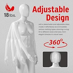 TopMaster Female Form Mannequin - Versatile