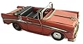 Chevy Bel Air Convertible Car model display vintage style - Orose color