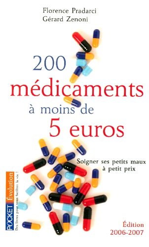 200 médicaments à moins de 5 euros