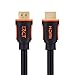 LZCT 4K High Speed HDMI Cable 40FT with Ethernet HDMI Cord V2.0 Support 4K@60Hz Ultra HD 2160P 3D ARC HDR (Length from 3' to 125') Dual Color Mould