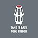 Wera 05032021001 Kraftform Stainless 3350 PH Stainless Steel Phillips Screwdriver, Lasertip, PH 1 Head, 3-1/8