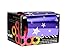 Framar Purple Stars Aluminum Foil Roll, Hair Foils For Highlighting - Medium 1600 ft