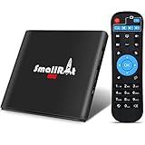 TV Box,SmallRt X1 4K Smart TV Box Quad Core Perfect For Home Entertainment