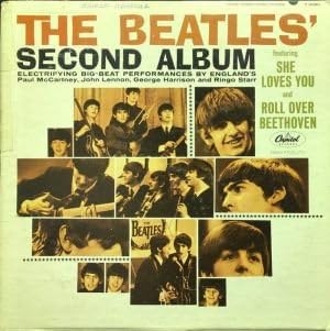 The Beatles' Second Album [Original recording,monaural, rainbow label]