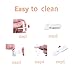 Eyebrow Trimmer Razor Hair Remover Facial Hair Trimmer for Women Electric Eyebrow Trimmer Epilator for Women, Portable Painless (Battery Included)
