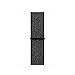 amBand Compatible for Fitbit Versa Bands Soft Nylon Sport Strap Replacement Wristband Compatible for Fitbit Versa Fitness Smart Watch - Dark Black