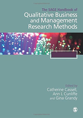 [BOOK] The SAGE Handbook of Qualitative Business and Management Research Methods: History and Traditions [E.P.U.B]