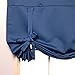 Best Home Fashion Premium Thermal Insulated Blackout Tie-Up Window Shade - Rod Pocket - Navy - 42