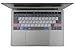 Premium Mac OS X Shortcut Keyboard Cover for Newest MacBook Pro with Touch Bar 13 Inch A2159 A1706 A1989 or 15 Inch A1707 A1990 (Release 2016/2017/2018/2019) Protective Skin