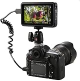 ATOMOS Ninja V 4K HDR HDMI Monitor 10bit ProRes DNxHR SSD 5.2 inch view 4