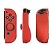 Mothca Joy-Con Gel Guards with Thumb Grip Caps, Protective Skin Anti-Slip Lightweight Comfort Blue and Red for Nintendo Switch