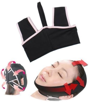 Vktech AB Slim Cheek Scalp Face Belt Anti Wrinkle Sagging W by Factop