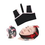 Vktech AB Slim Cheek Scalp Face Belt Anti Wrinkle Sagging W