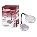 Carson DeskBrite 200 LED Illuminated 2X Magnifier & Desk Lamp (LM-20)