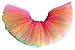 Dancina Rainbow Tutu 5 Layer 80s Women Skirt 10
